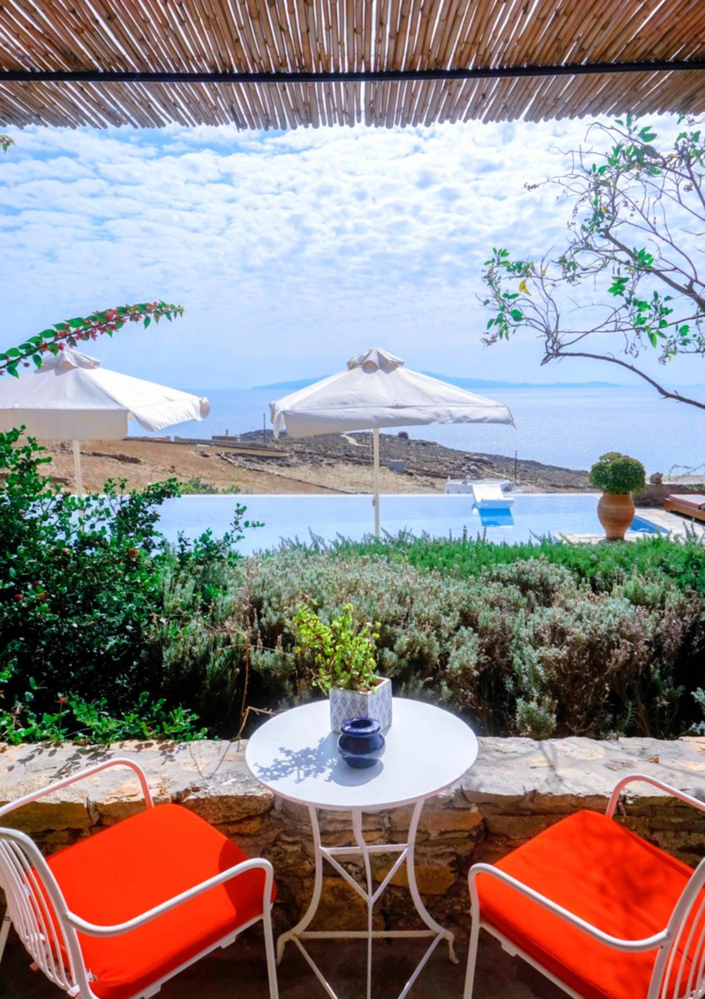 Villa Nautilia - Luxury Suites And Cottages Kalafatis Dış mekan fotoğraf