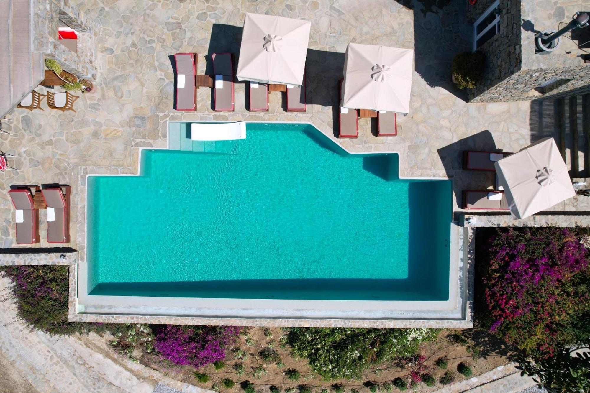 Villa Nautilia - Luxury Suites And Cottages Kalafatis Dış mekan fotoğraf