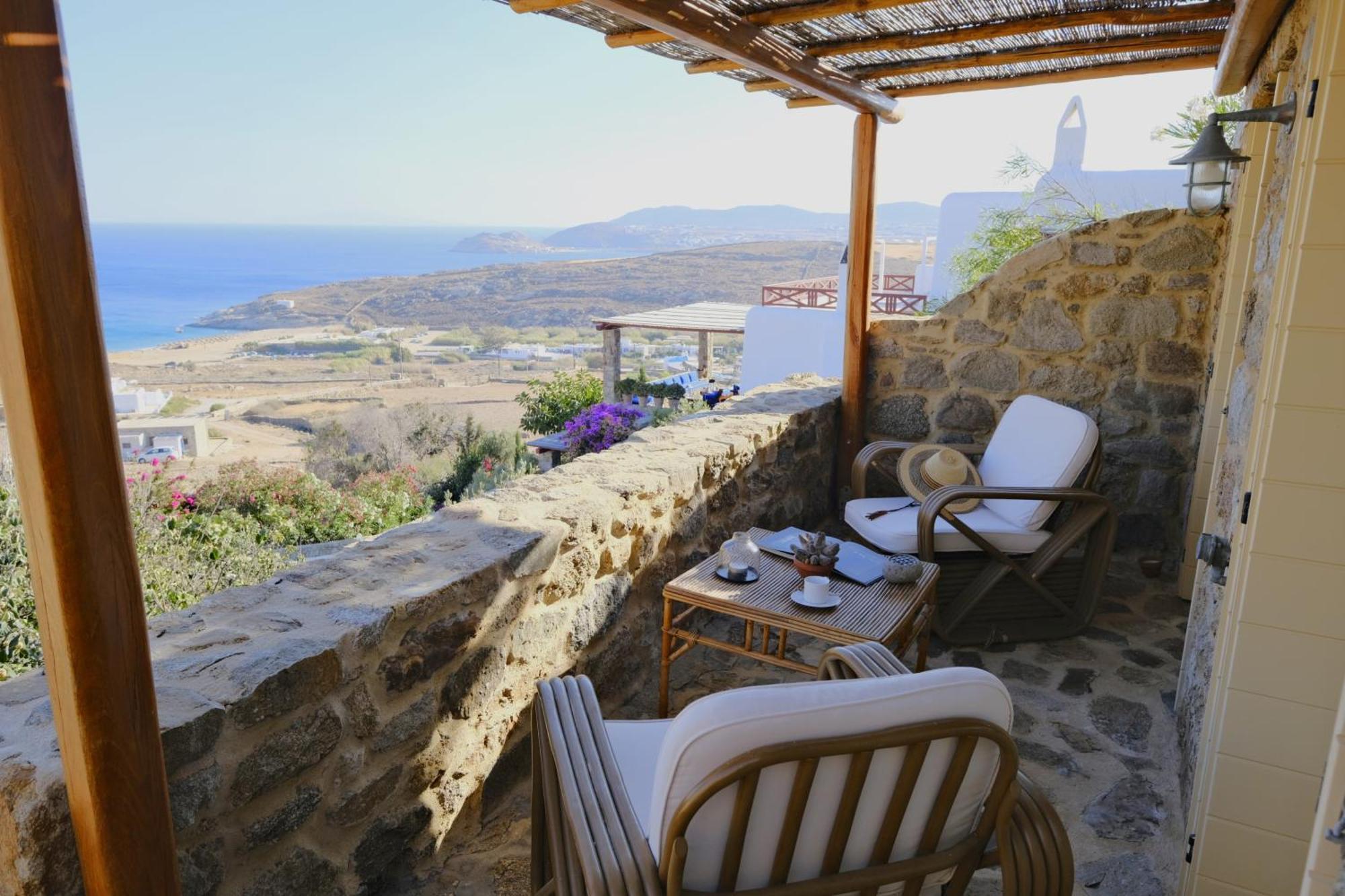 Villa Nautilia - Luxury Suites And Cottages Kalafatis Oda fotoğraf