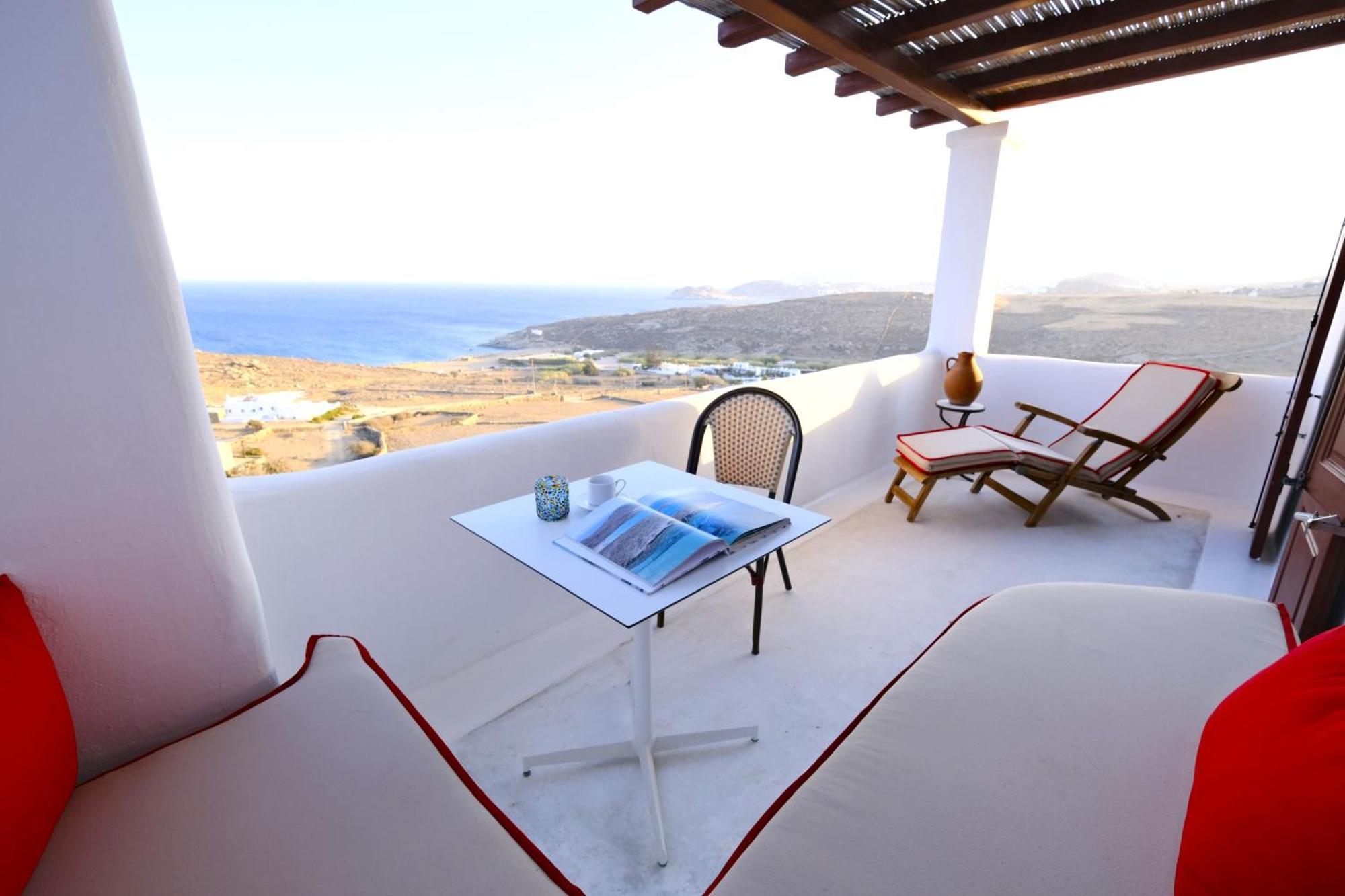 Villa Nautilia - Luxury Suites And Cottages Kalafatis Oda fotoğraf